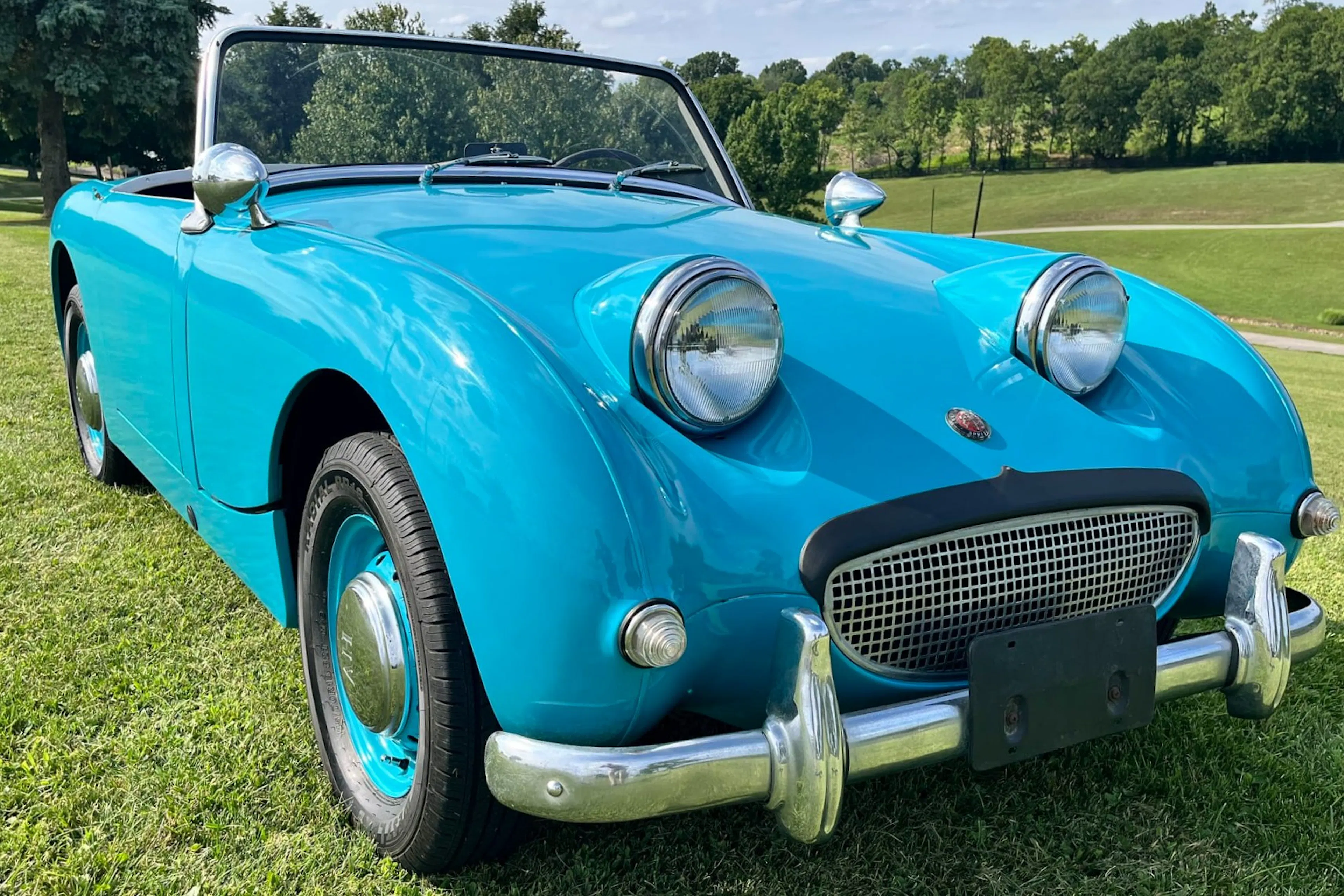 1960 Austin-Healey Sprite VIN AN5L38450 | Hagerty Valuation Tools®